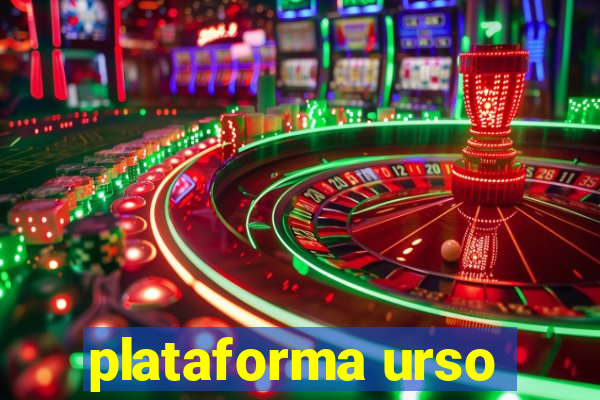 plataforma urso